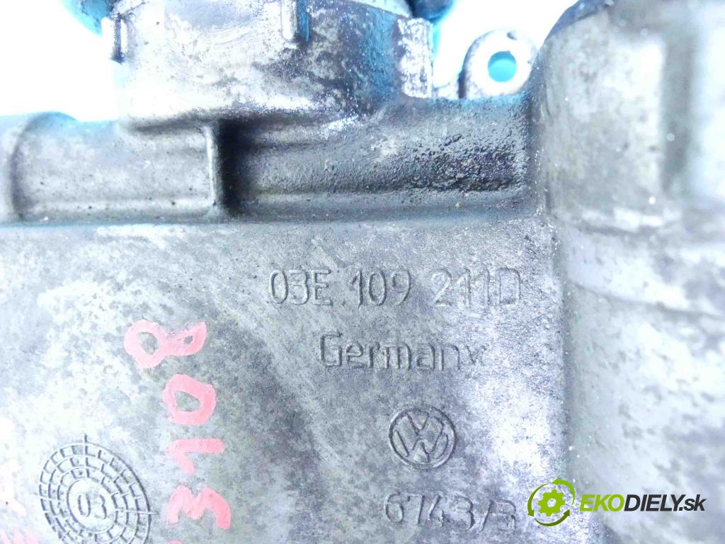 Seat Ibiza III 6L 2002-2008 1.2 12V 64 hp manual 47 kW 1198 cm3 5- obal vačkový AZQ (Kryty motora)