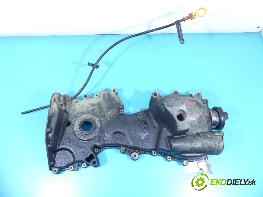 Seat Ibiza III 6L 2002-2008 1.2 12V 64 hp manual 47 kW 1198 cm3 5- obal vačkový AZQ (Kryty motora)