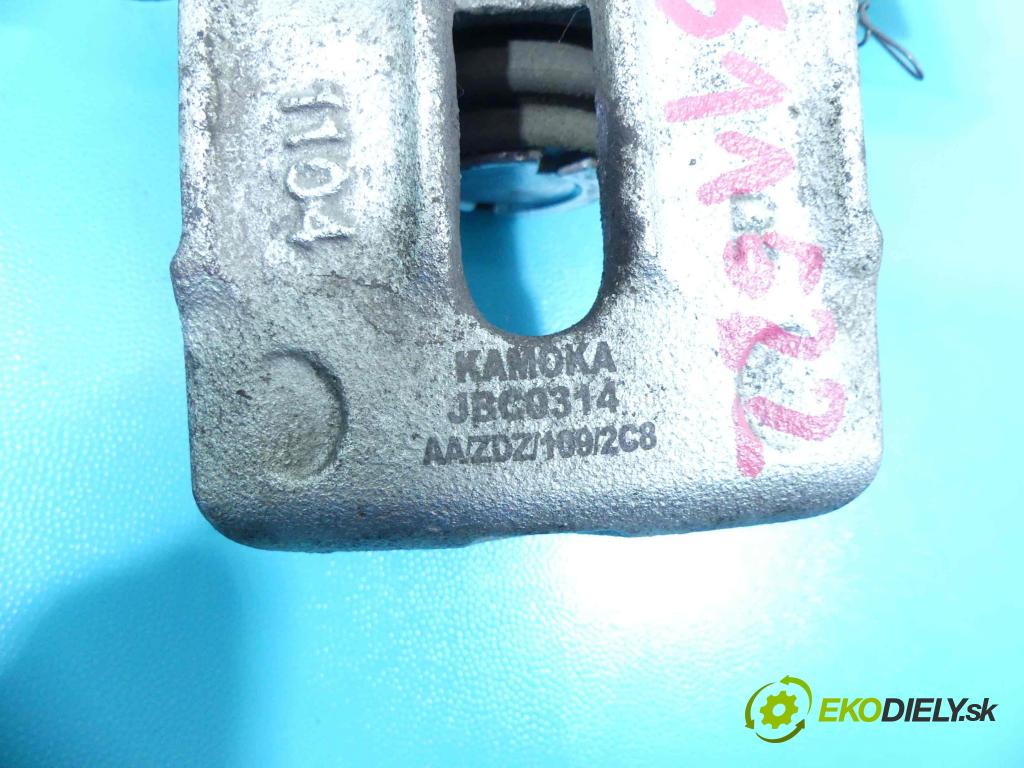 Mitsubishi Carisma 1.6 16v 103 HP manual 76 kW 1597 cm3 5- brzdič zadné pravý JBC0314 (Ostatné)