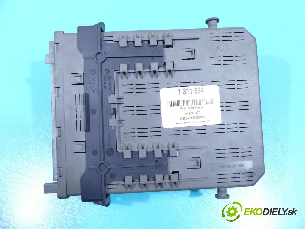 Peugeot 607 2.2 hdi 133 HP manual 98 kW 2179 cm3 4- modul riadiaca jednotka 9645585580 (Ostatné)