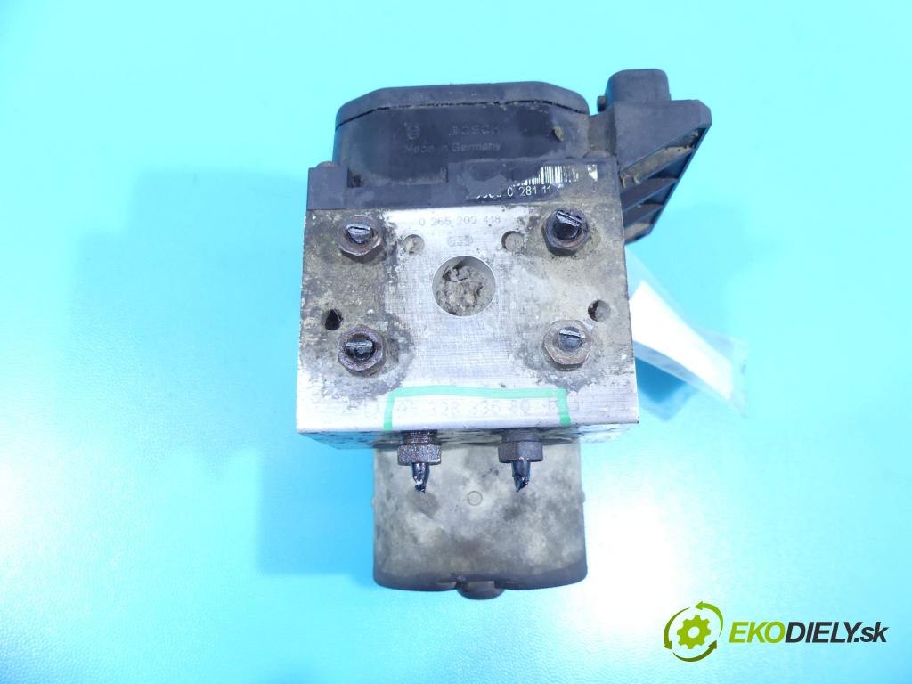 Peugeot 607 2.2 hdi 133 HP manual 98 kW 2179 cm3 4- čerpadlo abs 0265202418 (Pumpy ABS)
