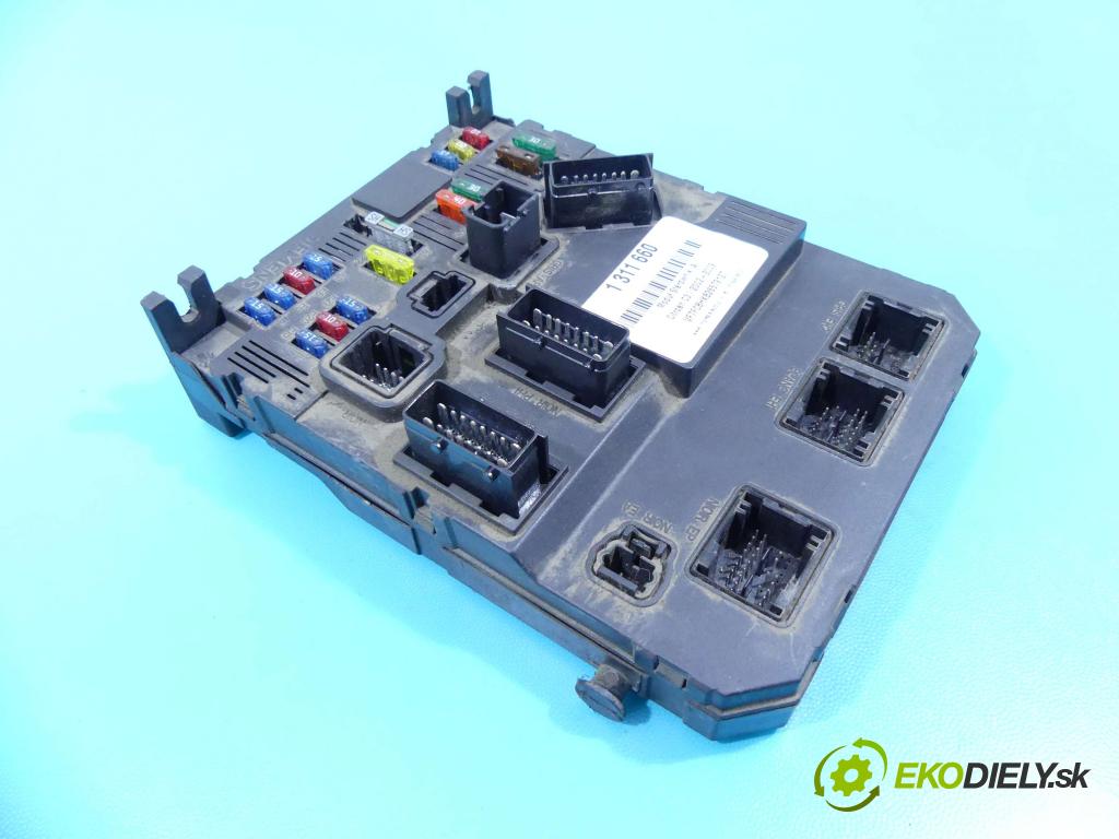Citroen C3 I 2002-2009 1.4 hdi 68 HP manual 50 kW 1398 cm3 5- modul riadiaca jednotka 9649811480 (Ostatné)