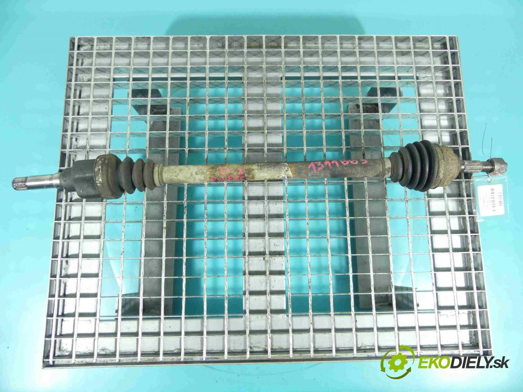 Citroen C3 I 2002-2009 1.4 hdi 68 HP manual 50 kW 1398 cm3 5- poloos pravé  (Poloosy)