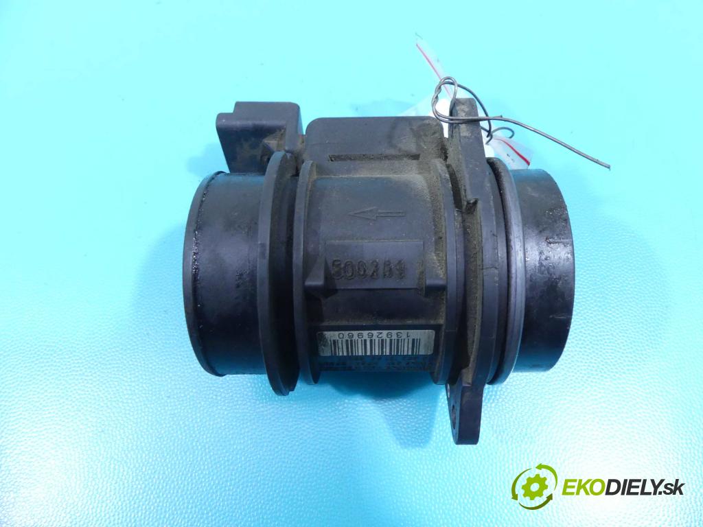 Citroen C3 I 2002-2009 1.4 hdi 68 HP manual 50 kW 1398 cm3 5- průtokoměr: 5WK9631 (Váhy vzduchu)