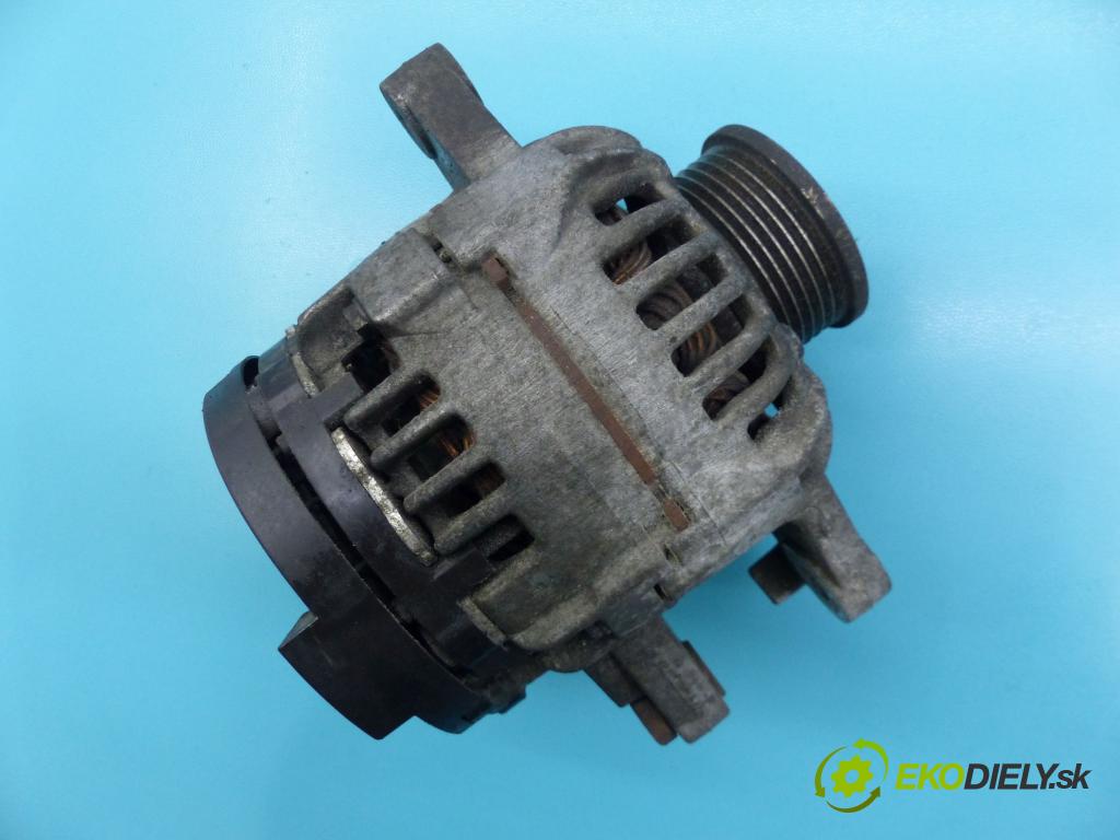 Toyota Yaris II 2005-2011 1.4 D4D 90 hp manual 66 kW 1364 cm3 5- Alternator 27060-0N011 (Alternátory)