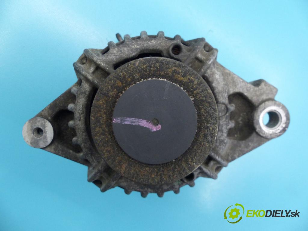 Toyota Yaris II 2005-2011 1.4 D4D 90 hp manual 66 kW 1364 cm3 5- Alternator 27060-0N011 (Alternátory)