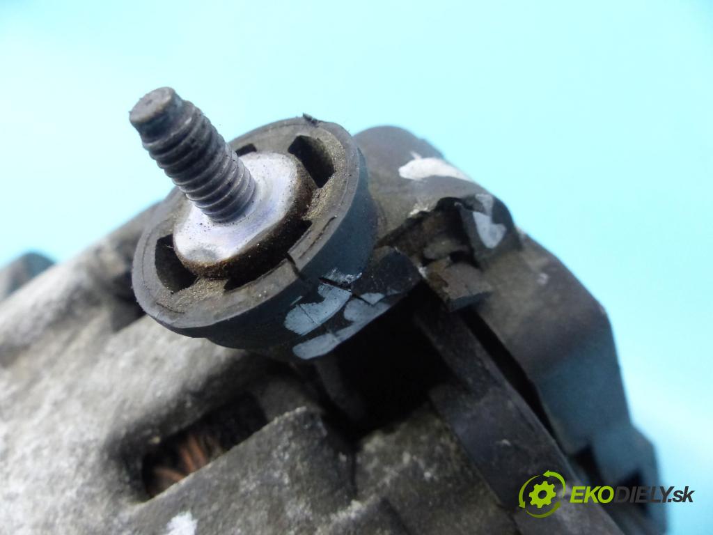 Toyota Yaris II 2005-2011 1.4 D4D 90 hp manual 66 kW 1364 cm3 5- Alternator 27060-0N011 (Alternátory)