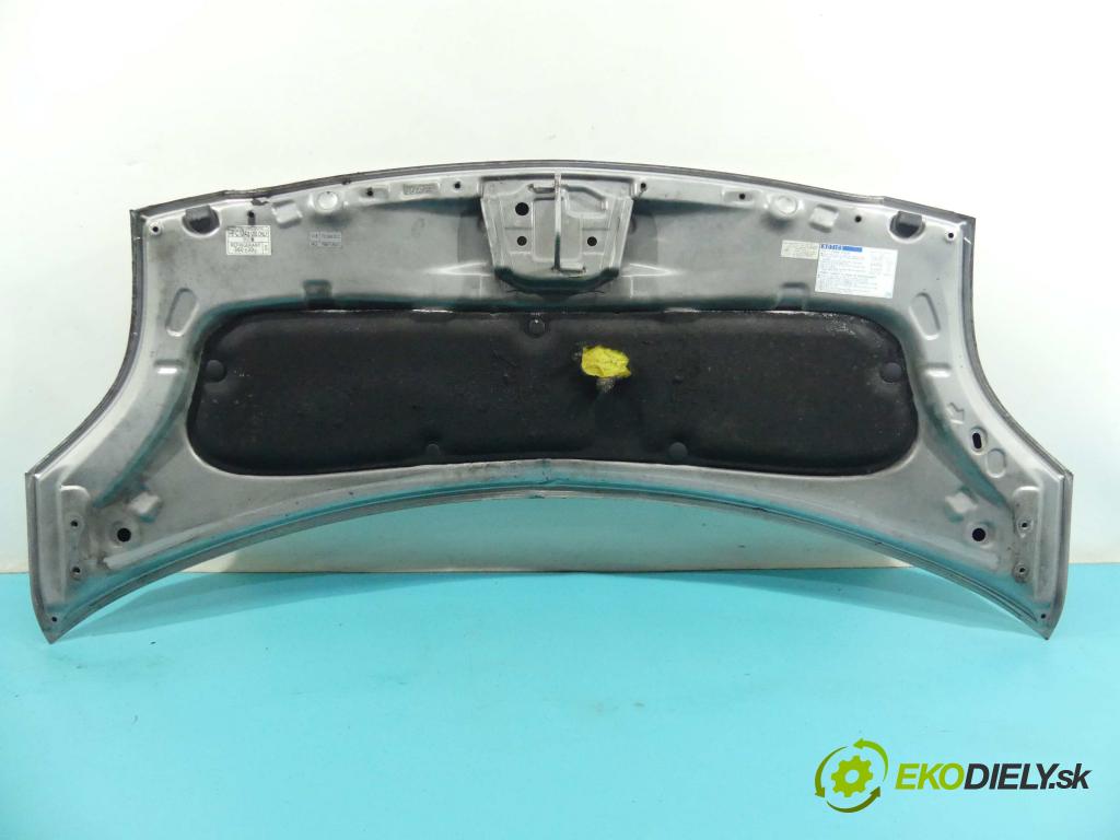 Toyota Yaris II 2005-2011 1.4 D4D 90 HP manual 66 kW 1364 cm3 5- kapota predná
