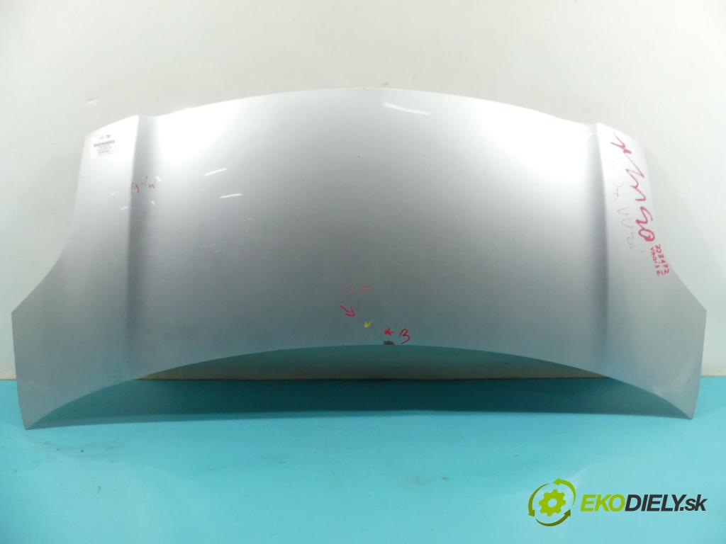 Toyota Yaris II 2005-2011 1.4 D4D 90 HP manual 66 kW 1364 cm3 5- kapota predná 