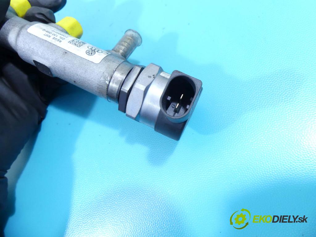 Audi Q5 2008-2016 2.0 tdi 170 HP automatic 125 kW 1968 cm3 5- lišta vstrekovacia 03L130089Q (Vstrekovacie lišty)