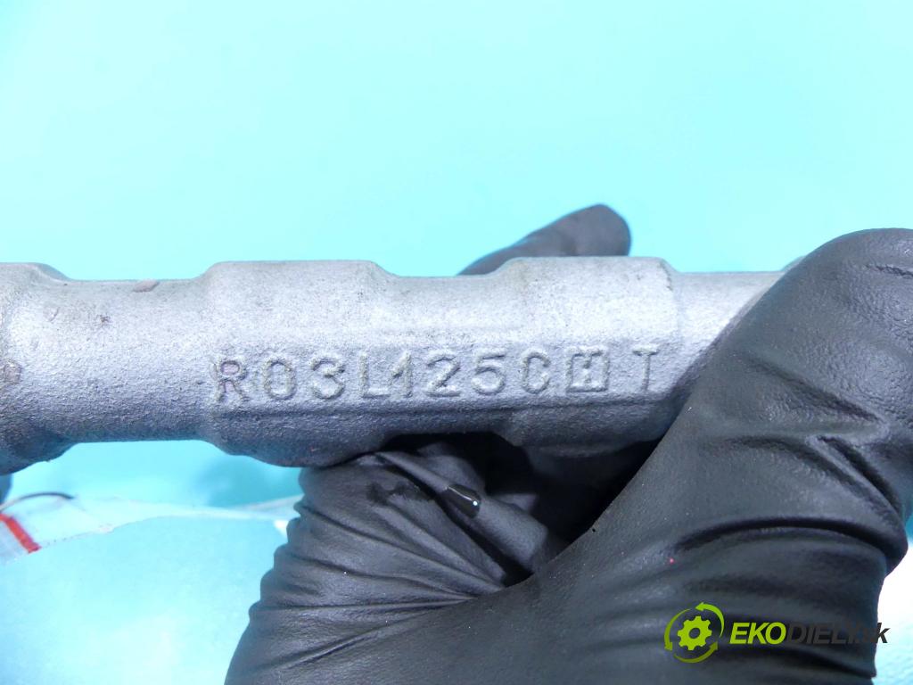 Audi Q5 2008-2016 2.0 tdi 170 HP automatic 125 kW 1968 cm3 5- lišta vstrekovacia 03L130089Q (Vstrekovacie lišty)