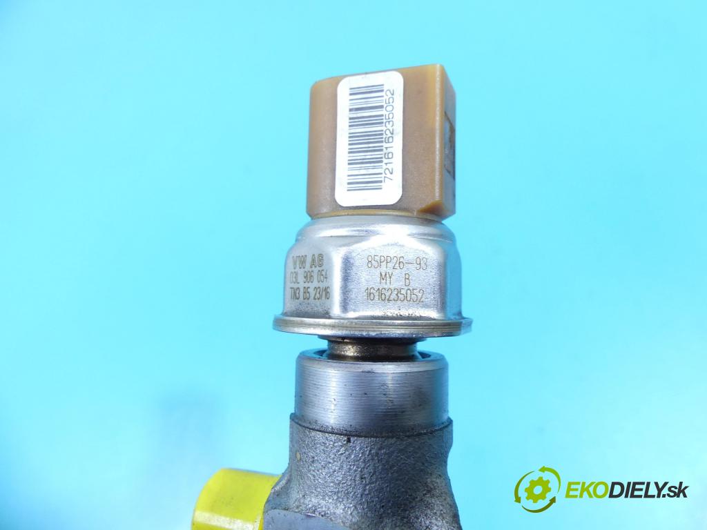 Audi Q5 2008-2016 2.0 tdi 170 HP automatic 125 kW 1968 cm3 5- lišta vstrekovacia 03L130089Q (Vstrekovacie lišty)