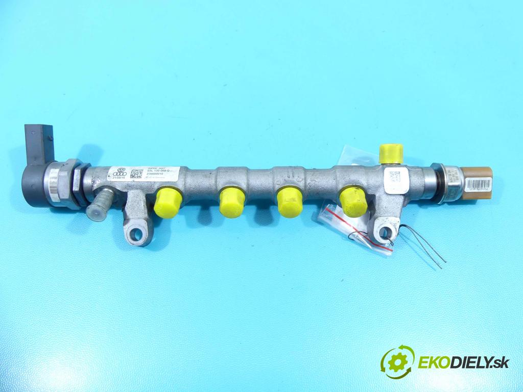 Audi Q5 2008-2016 2.0 tdi 170 HP automatic 125 kW 1968 cm3 5- lišta vstrekovacia 03L130089Q (Vstrekovacie lišty)