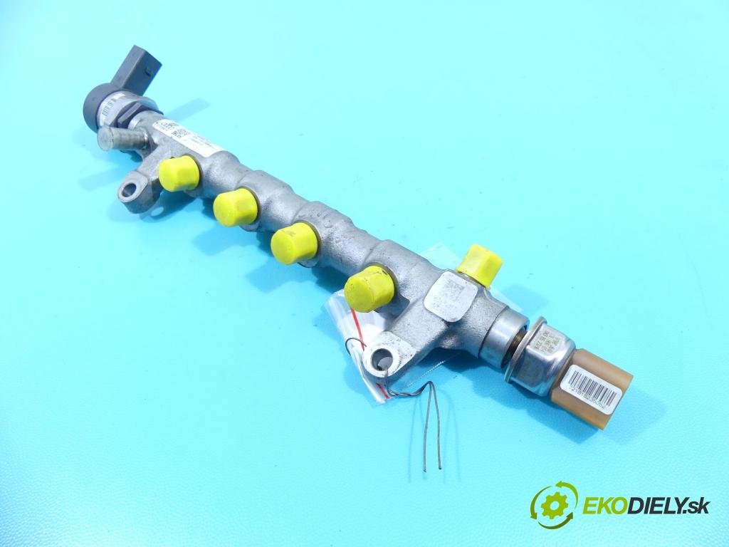 Audi Q5 2008-2016 2.0 tdi 170 HP automatic 125 kW 1968 cm3 5- lišta vstrekovacia 03L130089Q (Vstrekovacie lišty)