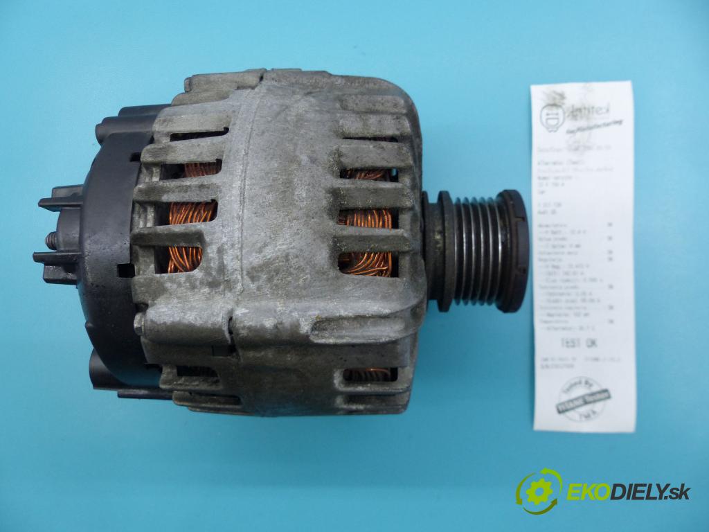 Audi Q5 2008-2016 2.0 tdi 170 hp automatic 125 kW 1968 cm3 5- Alternator 03G903016F (Alternátory)