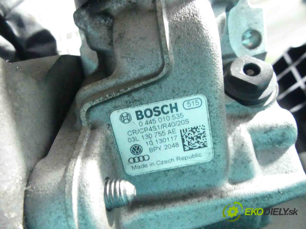 Audi Q5 2008-2016 2.0 tdi 170 HP automatic 125 kW 1968 cm3 5- čerpadlo vstrekovacia 0445010535 (Vstrekovacie čerpadlá)
