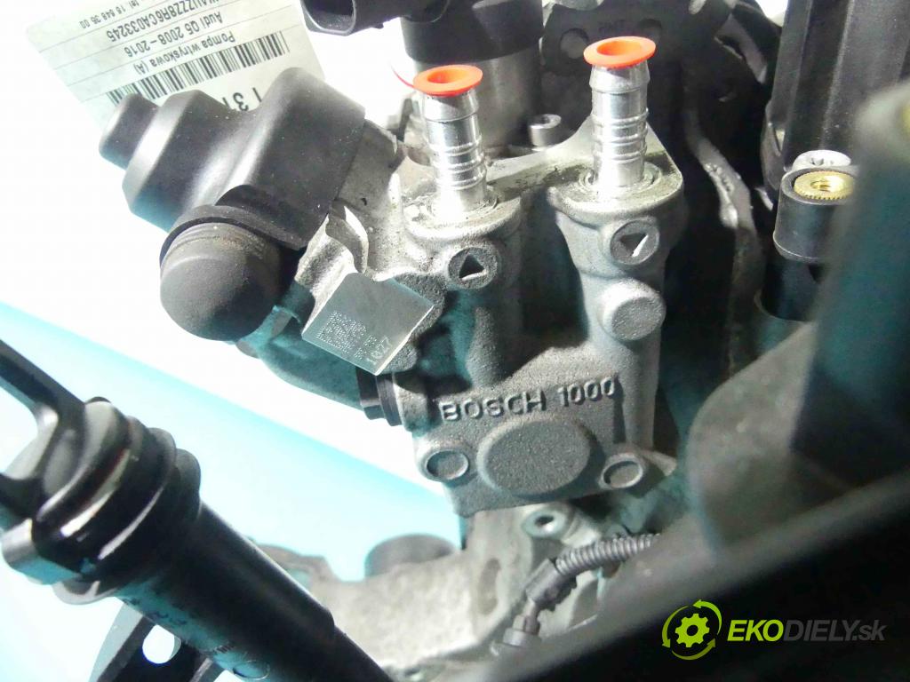 Audi Q5 2008-2016 2.0 tdi 170 HP automatic 125 kW 1968 cm3 5- čerpadlo vstrekovacia 0445010535 (Vstrekovacie čerpadlá)