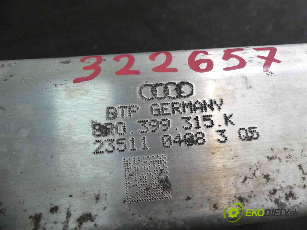 Audi Q5 2008-2016 2.0 tdi 170 hp automatic 125 kW 1968 cm3 5- výztuha motoru 8R0399315K