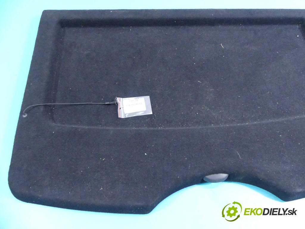 Skoda Rapid 2012-2019 1.4 tdi 90 HP manual 66 kW 1422 cm3 5- zadná 5JJ867769 (Pláta zadné)