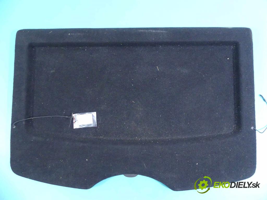 Skoda Rapid 2012-2019 1.4 tdi 90 HP manual 66 kW 1422 cm3 5- zadná 5JJ867769 (Pláta zadné)