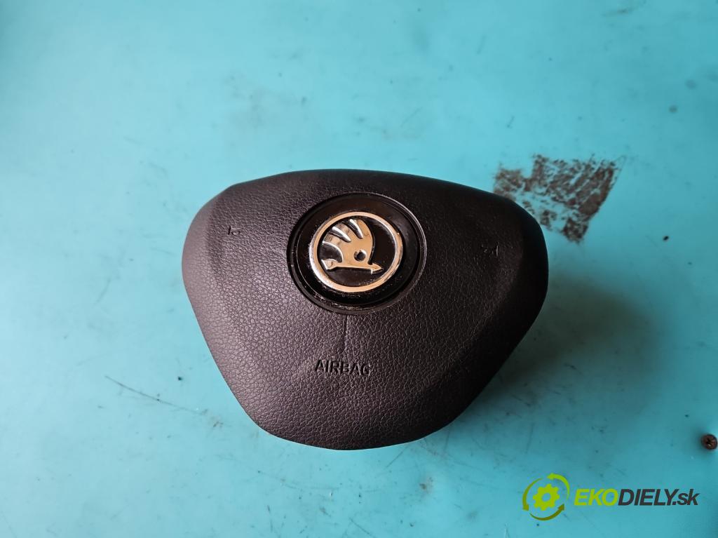 Skoda Rapid 2012-2019 1.4 tdi 90 HP manual 66 kW 1422 cm3 5- airbag vzduch: Řidiči:  (Airbagy)