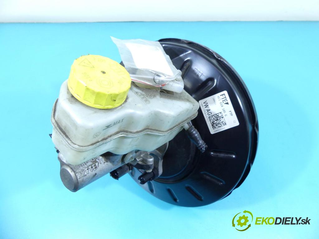 Skoda Rapid 2012-2019 1.4 tdi 90 HP manual 66 kW 1422 cm3 5- servo brzdové 6C1614105G