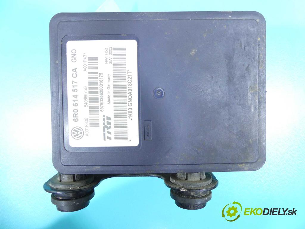 Skoda Rapid 2012-2019 1.4 tdi 90 HP manual 66 kW 1422 cm3 5- čerpadlo abs 6R0614517CA (Pumpy ABS)