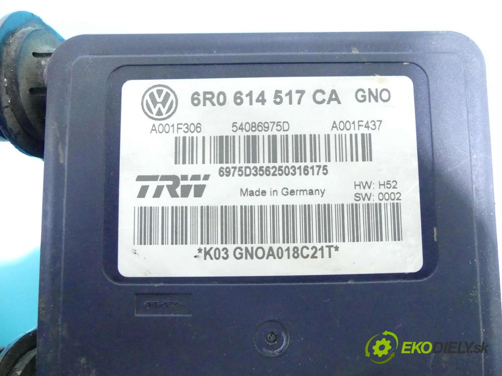 Skoda Rapid 2012-2019 1.4 tdi 90 HP manual 66 kW 1422 cm3 5- čerpadlo abs 6R0614517CA (Pumpy ABS)