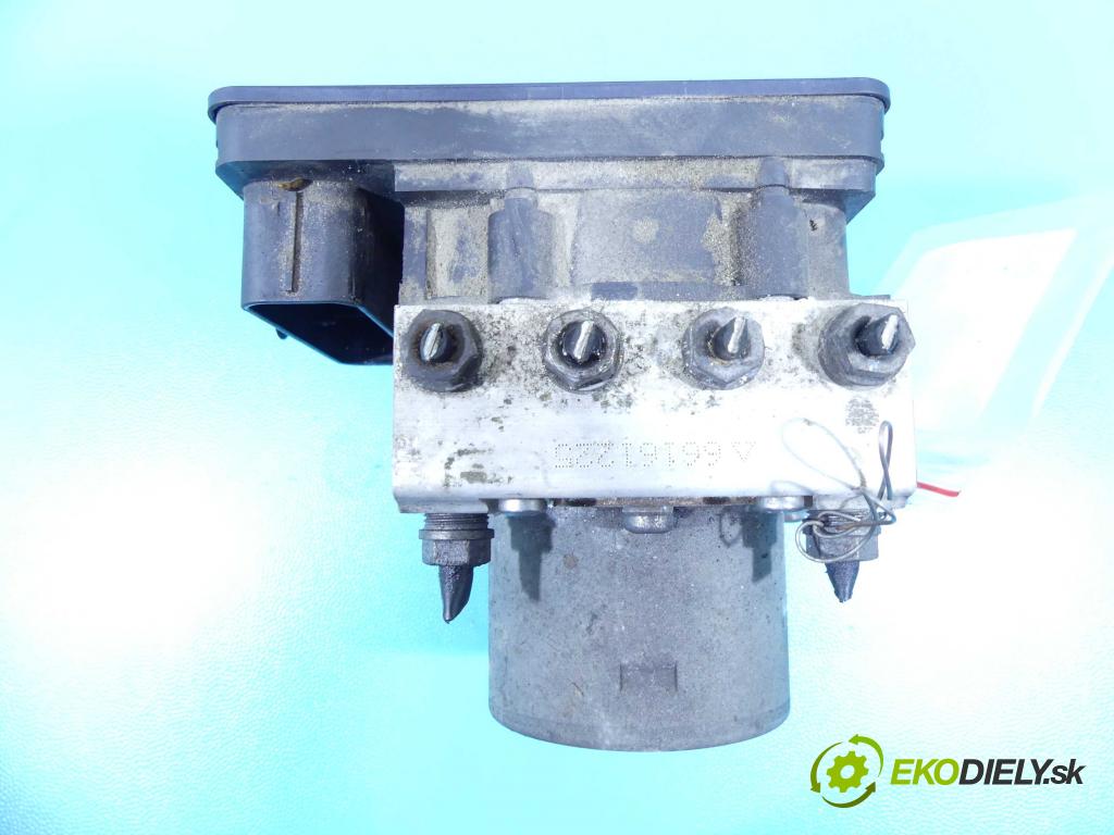 Skoda Rapid 2012-2019 1.4 tdi 90 HP manual 66 kW 1422 cm3 5- čerpadlo abs 6R0614517CA (Pumpy ABS)