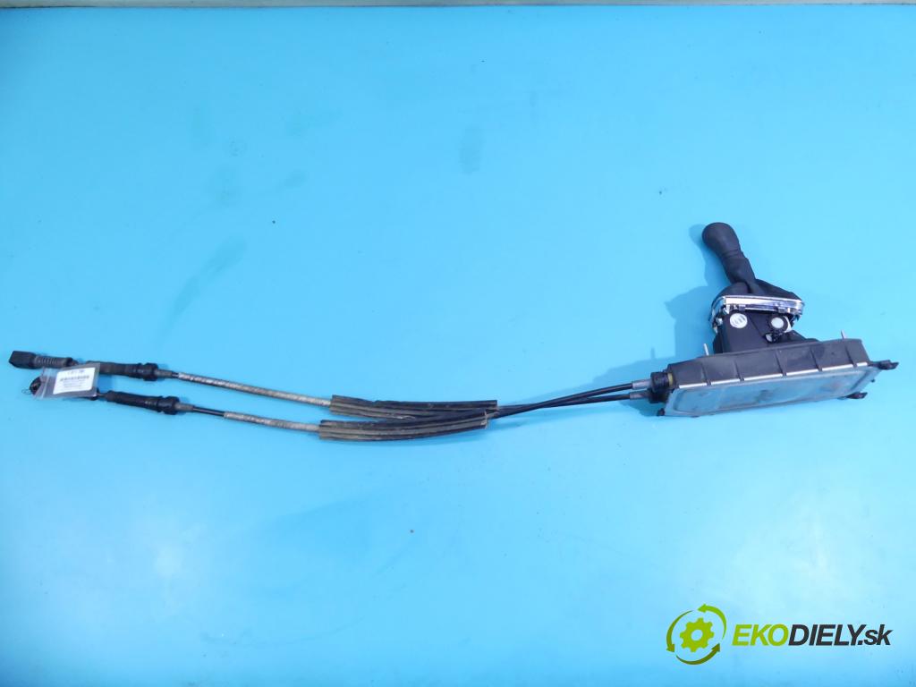 Skoda Rapid 2012-2019 1.4 tdi 90 HP manual 66 kW 1422 cm3 5- Páka: Změny: stupeň,rýchlosť 6RA711049D (Rýchlostné páky / kulisy)