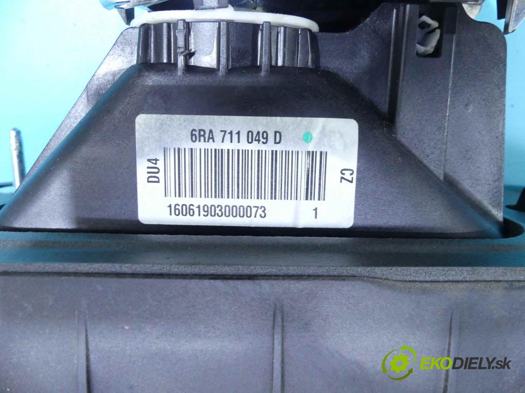 Skoda Rapid 2012-2019 1.4 tdi 90 HP manual 66 kW 1422 cm3 5- Páka: Změny: stupeň,rýchlosť 6RA711049D (Rýchlostné páky / kulisy)