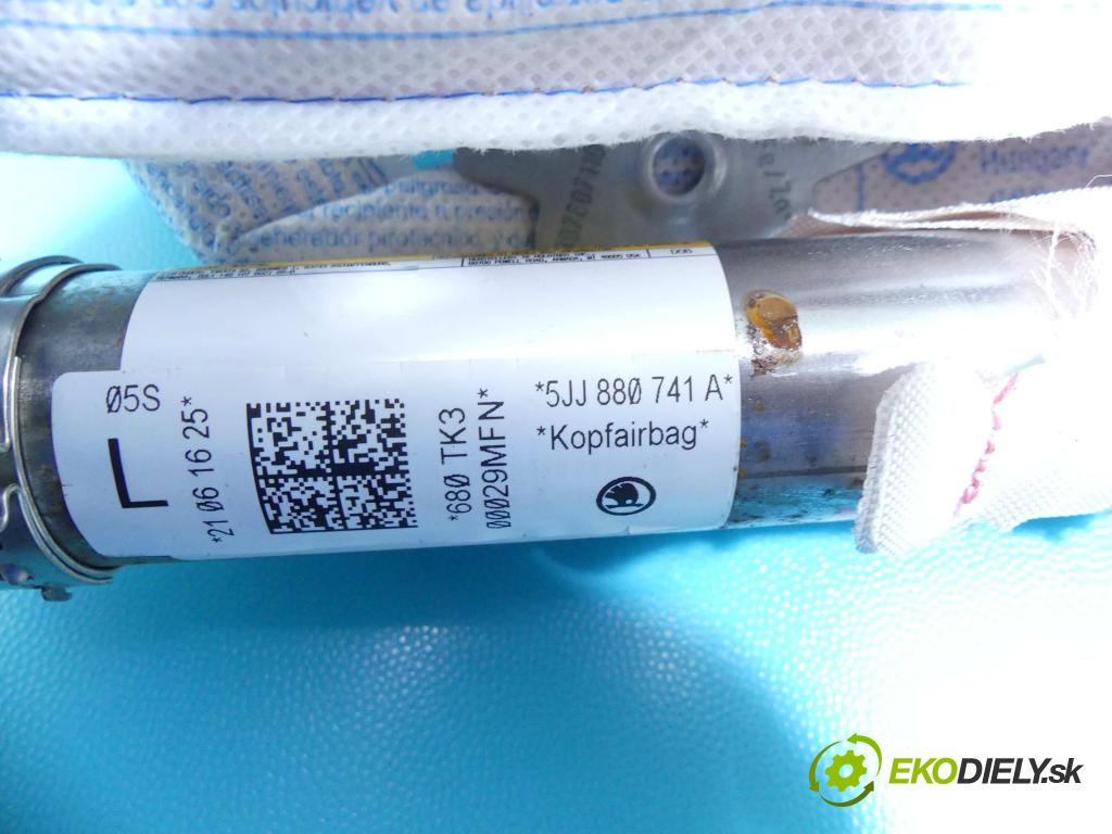 Skoda Rapid 2012-2019 1.4 tdi 90 HP manual 66 kW 1422 cm3 5- clona ľavé 5JJ880741A