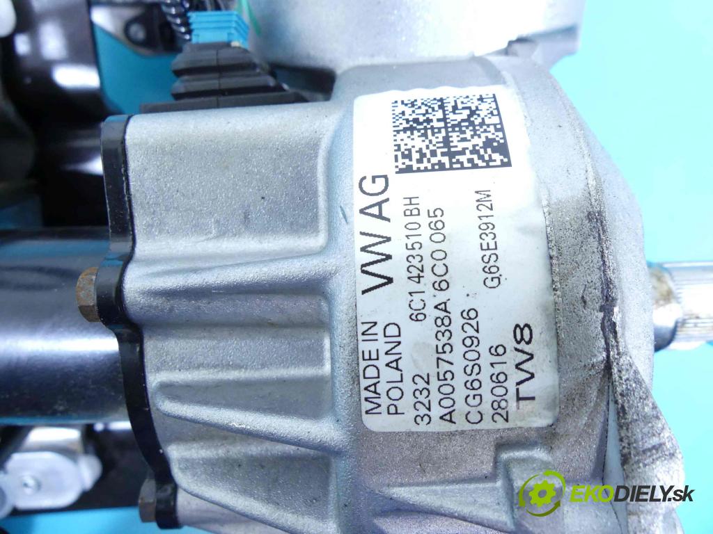 Skoda Rapid 2012-2019 1.4 tdi 90 HP manual 66 kW 1422 cm3 5- čerpadlo posilovač 6C1909144AG (Servočerpadlá, pumpy riadenia)