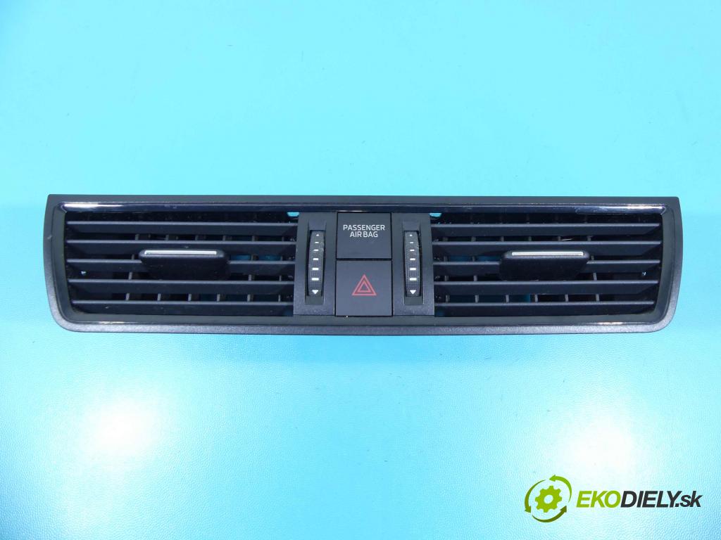 Skoda Rapid 2012-2019 1.4 tdi 90 HP manual 66 kW 1422 cm3 5- Mřížka: kúrenia stredová 5JA820951C (Mriežky kúrenia (fukáre))