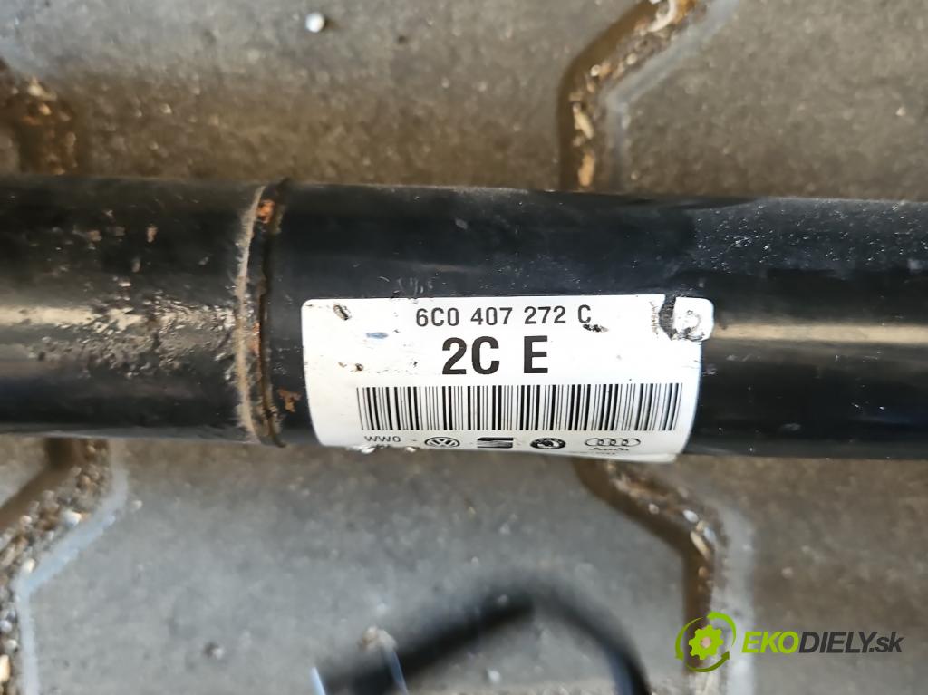 Skoda Rapid 2012-2019 1.4 tdi 90 HP manual 66 kW 1422 cm3 5- poloos predné pravé 6C0407272C
