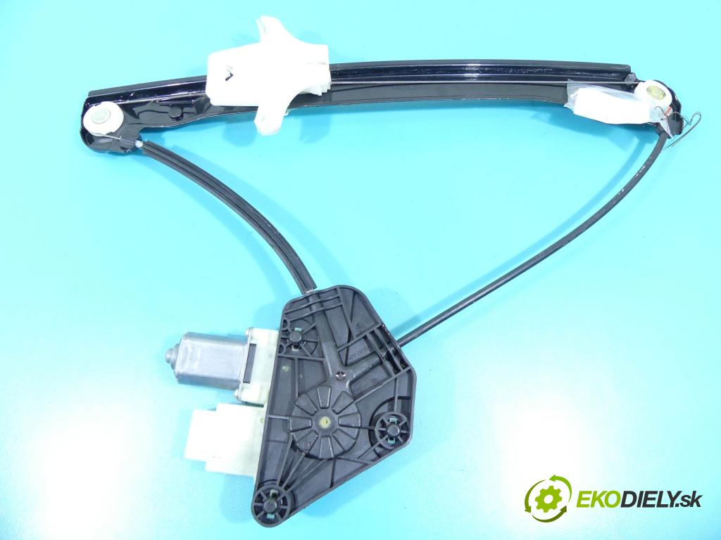 Skoda Rapid 2012-2019 1.4 tdi 90 hp manual 66 kW 1422 cm3 5- mechanismus stahování zadní levý 5JA959811L