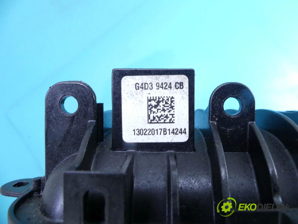 Land rover Discovery Sport 2014-2019 L550 2.0 td 150 HP manual 110 kW 1999 cm3 5- zvod nasávací G4D39424CB (Sacie potrubia)