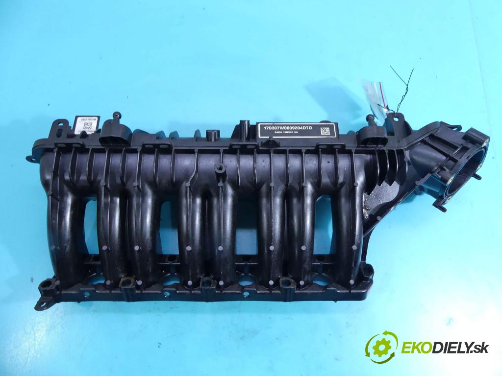 Land rover Discovery Sport 2014-2019 L550 2.0 td 150 HP manual 110 kW 1999 cm3 5- zvod nasávací G4D39424CB (Sacie potrubia)