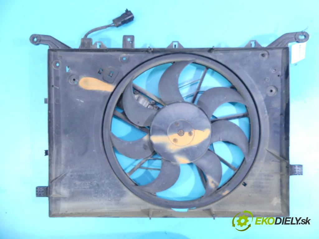 Volvo S80 I 1998-2006 2.5 tdi 140 HP automatic 103 kW 2461 cm3 4- Ventilátor chladiča 3135103478