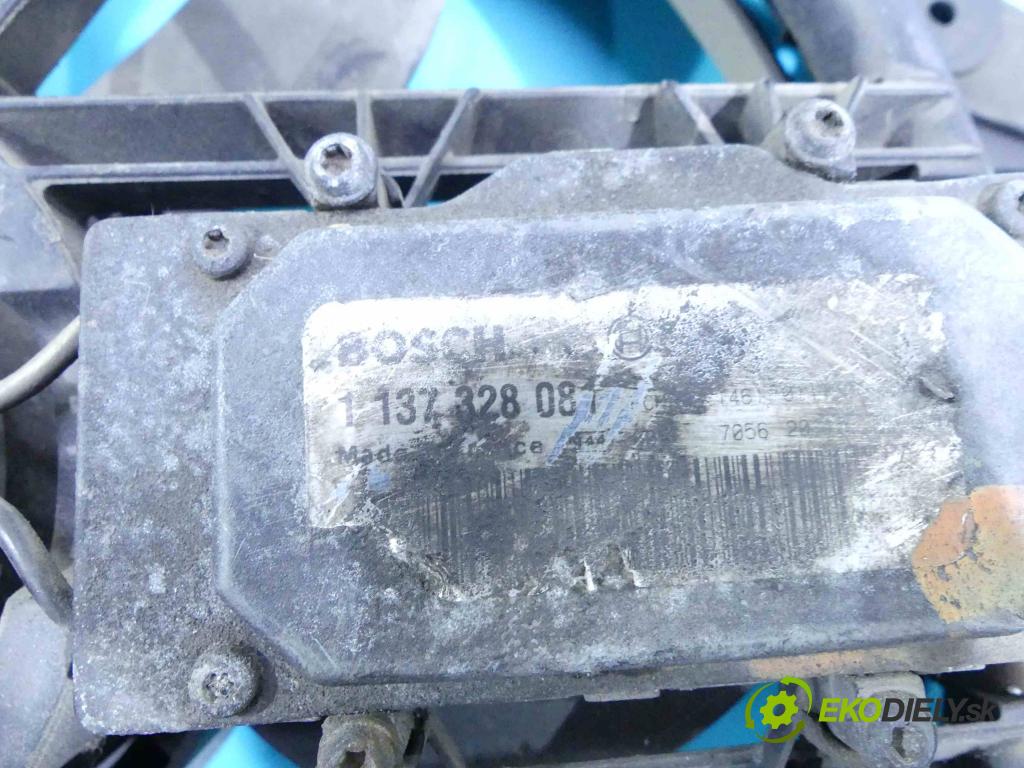 Volvo S80 I 1998-2006 2.5 tdi 140 HP automatic 103 kW 2461 cm3 4- Ventilátor chladiča 3135103478