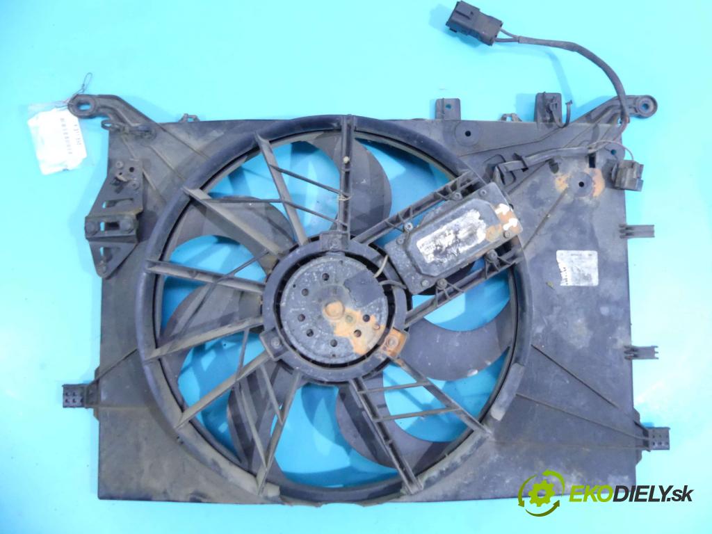 Volvo S80 I 1998-2006 2.5 tdi 140 HP automatic 103 kW 2461 cm3 4- Ventilátor chladiča 3135103478
