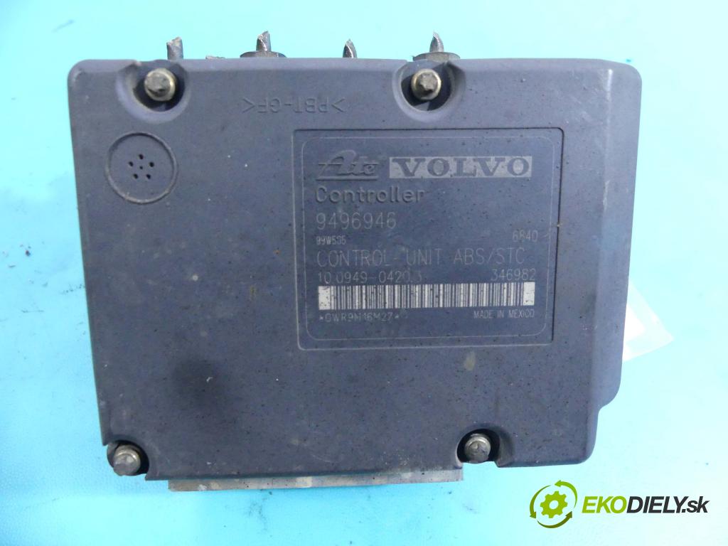 Volvo S80 I 1998-2006 2.5 tdi 140 HP automatic 103 kW 2461 cm3 4- čerpadlo abs 9496945 (Pumpy ABS)