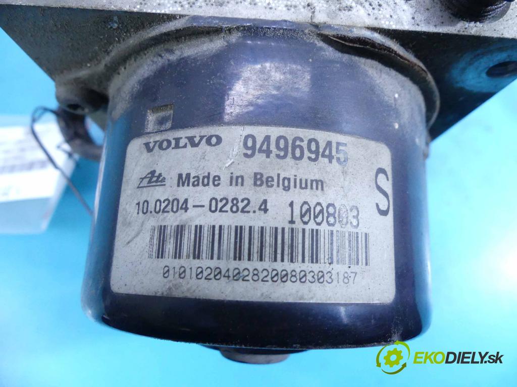 Volvo S80 I 1998-2006 2.5 tdi 140 HP automatic 103 kW 2461 cm3 4- čerpadlo abs 9496945 (Pumpy ABS)
