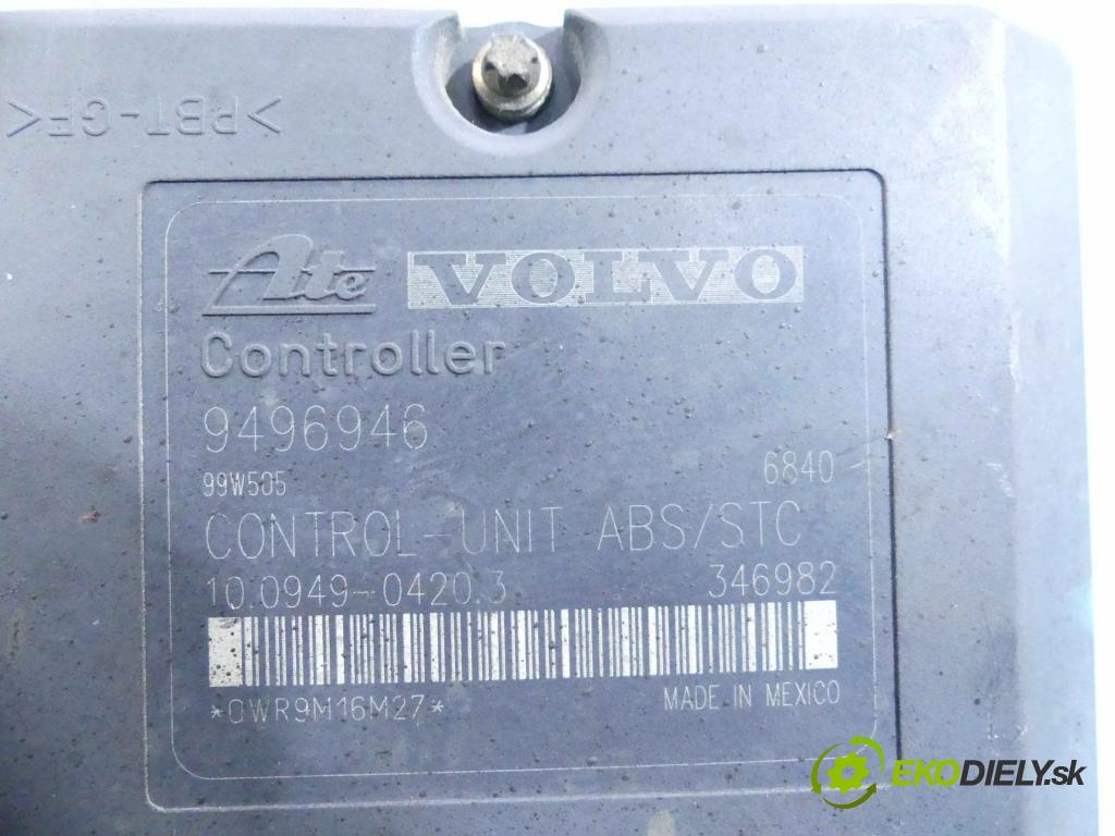 Volvo S80 I 1998-2006 2.5 tdi 140 HP automatic 103 kW 2461 cm3 4- čerpadlo abs 9496945 (Pumpy ABS)