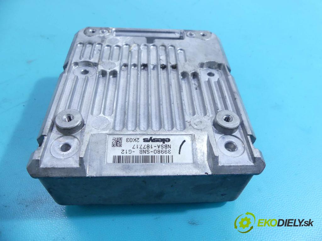 Honda Civic VIII 2006-2011 1.8 16V 140 HP automatic 103 kW 1799 cm3 4- modul riadiaca jednotka 39980-SNB-G1 (Ostatné)