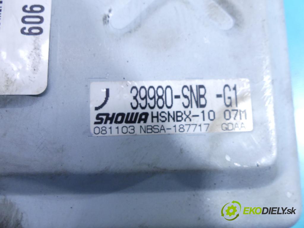 Honda Civic VIII 2006-2011 1.8 16V 140 HP automatic 103 kW 1799 cm3 4- modul riadiaca jednotka 39980-SNB-G1 (Ostatné)