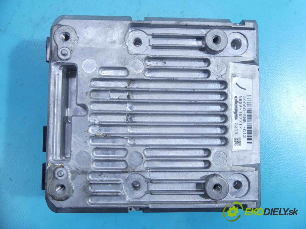 Honda Civic VIII 2006-2011 1.8 16V 140 HP automatic 103 kW 1799 cm3 4- modul riadiaca jednotka 39980-SNB-G1 (Ostatné)