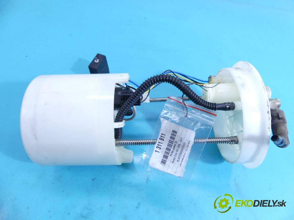 Honda Civic VIII 2006-2011 1.8 16V 140 hp automatic 103 kW 1799 cm3 4- čerpadlo paliva 101962-0610