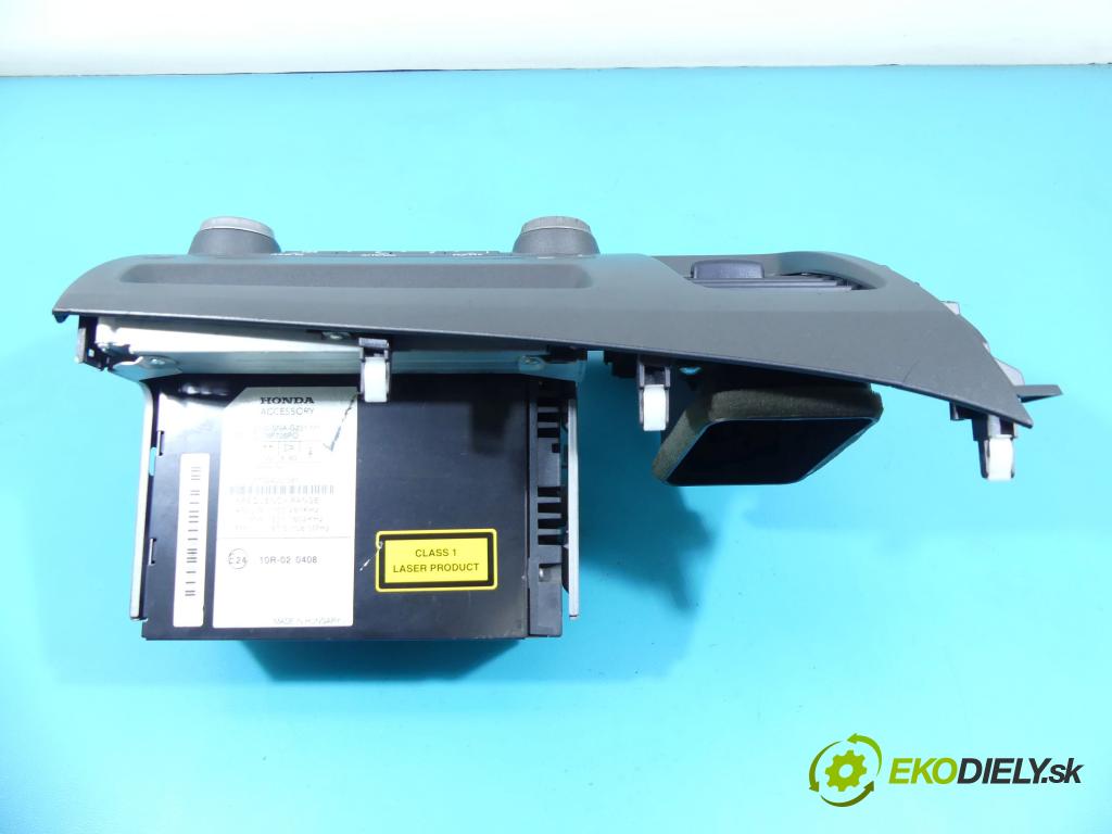 Honda Civic VIII 2006-2011 1.8 16V 140 HP automatic 103 kW 1799 cm3 4- Radio originál 39100-SNA-G231-M1