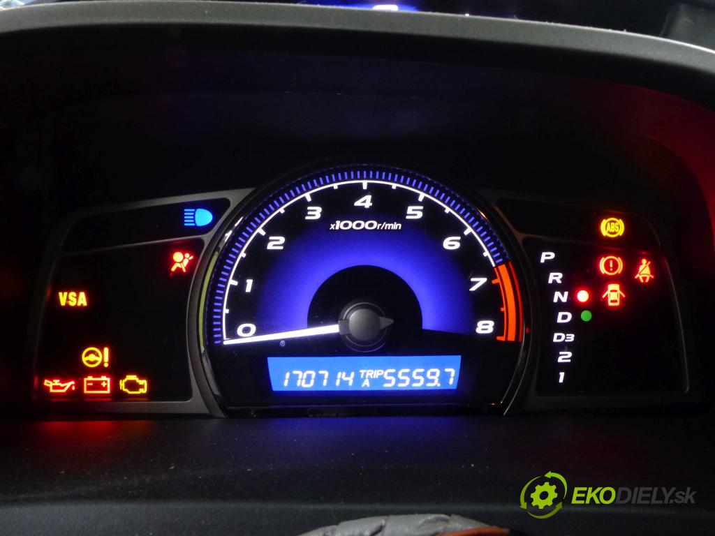 Honda Civic VIII 2006-2011 1.8 16V 140 HP automatic 103 kW 1799 cm3 4- prístrojovka/ budíky HR0340707 (Prístrojové dosky, displeje)